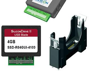 SiliconSystems предложила SSD нового типоразмера, оснащенные интерфейсами USB, SD, MMC и SATA